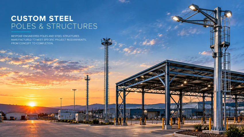 Custom Steel Poles & Structures product image