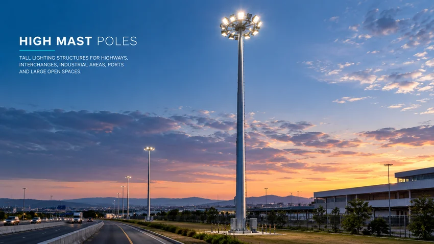 High Mast Poles product image
