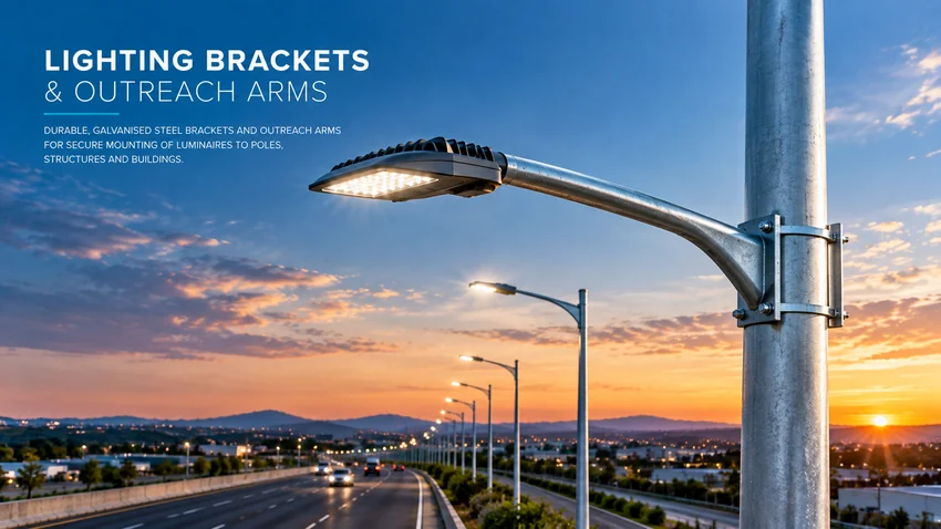 Lighting Brackets & Outreach Arms product image